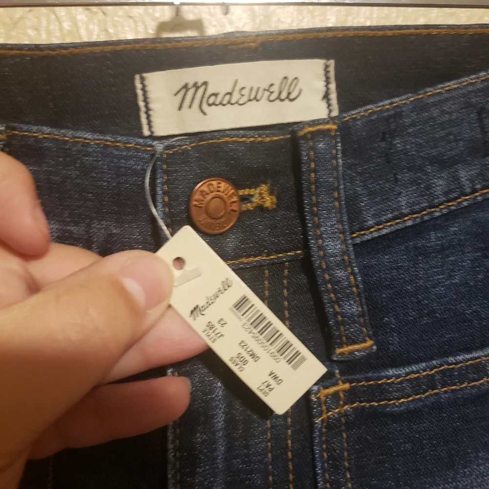 Madewell new raw